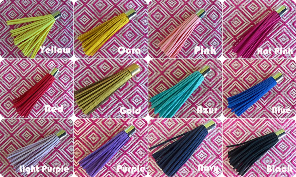 Tassels with names