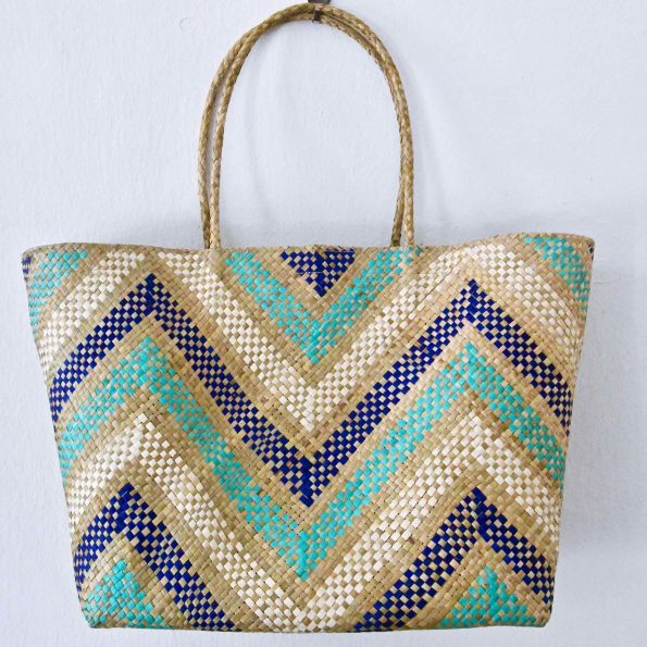 Handmade Ticog Bag / Ocean Spirit