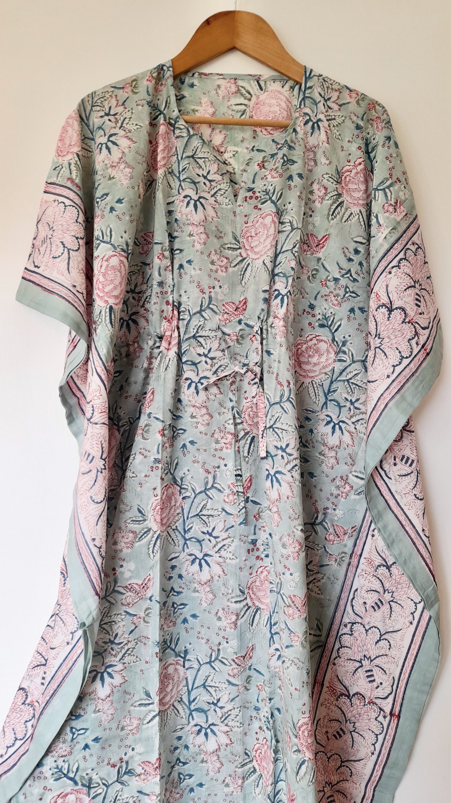 Block Printed Kaftan 