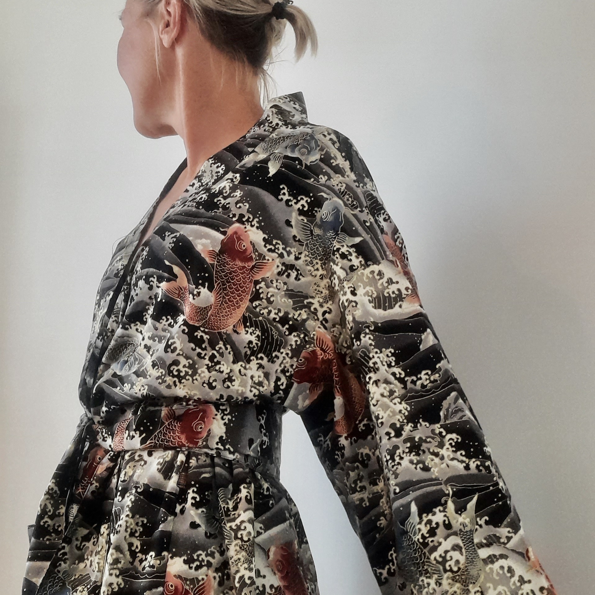 Mariana short kimono robe – Freudian Slip