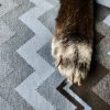 ZigZag Seaside Fur Blanket / Small - Image 2